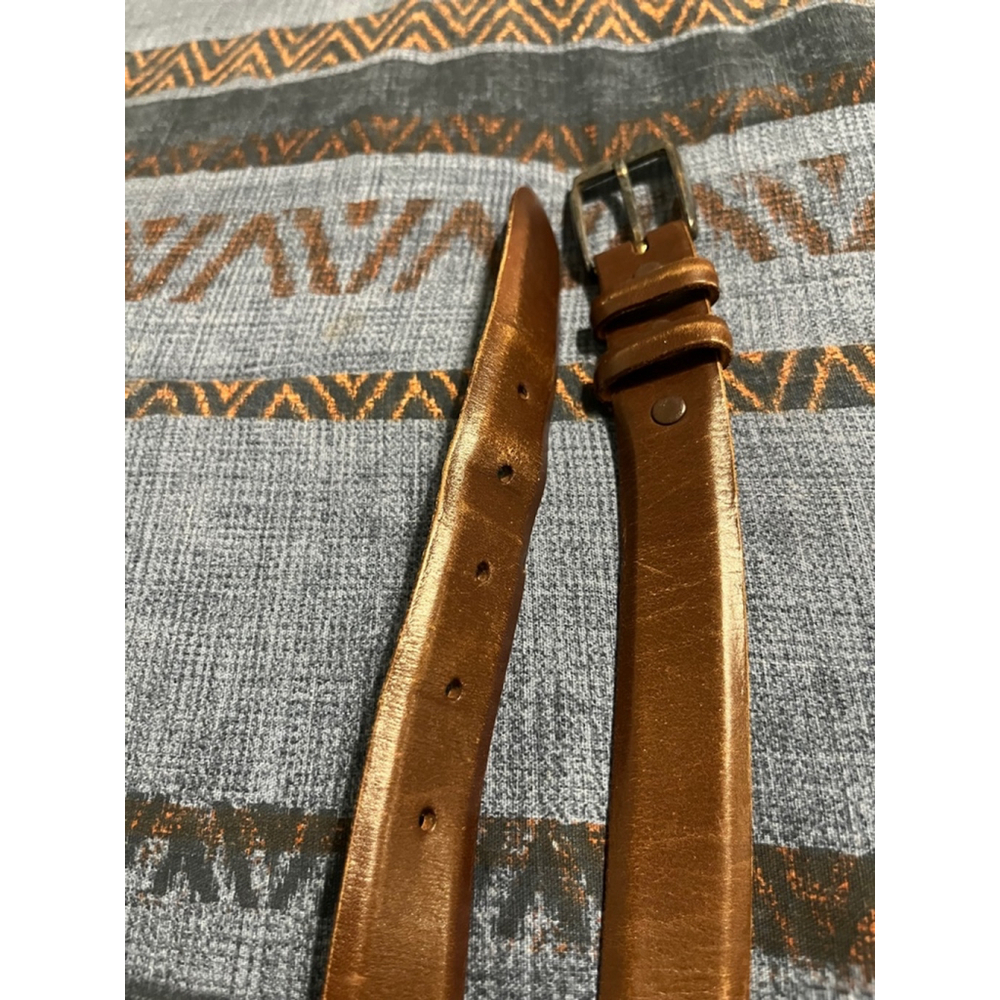 Men's Crescent Belt Size 42 Brown